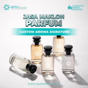 Jasa Maklon Parfum Custom