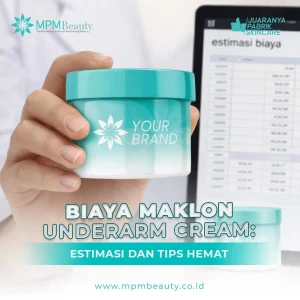 Biaya Maklon Underarm Cream