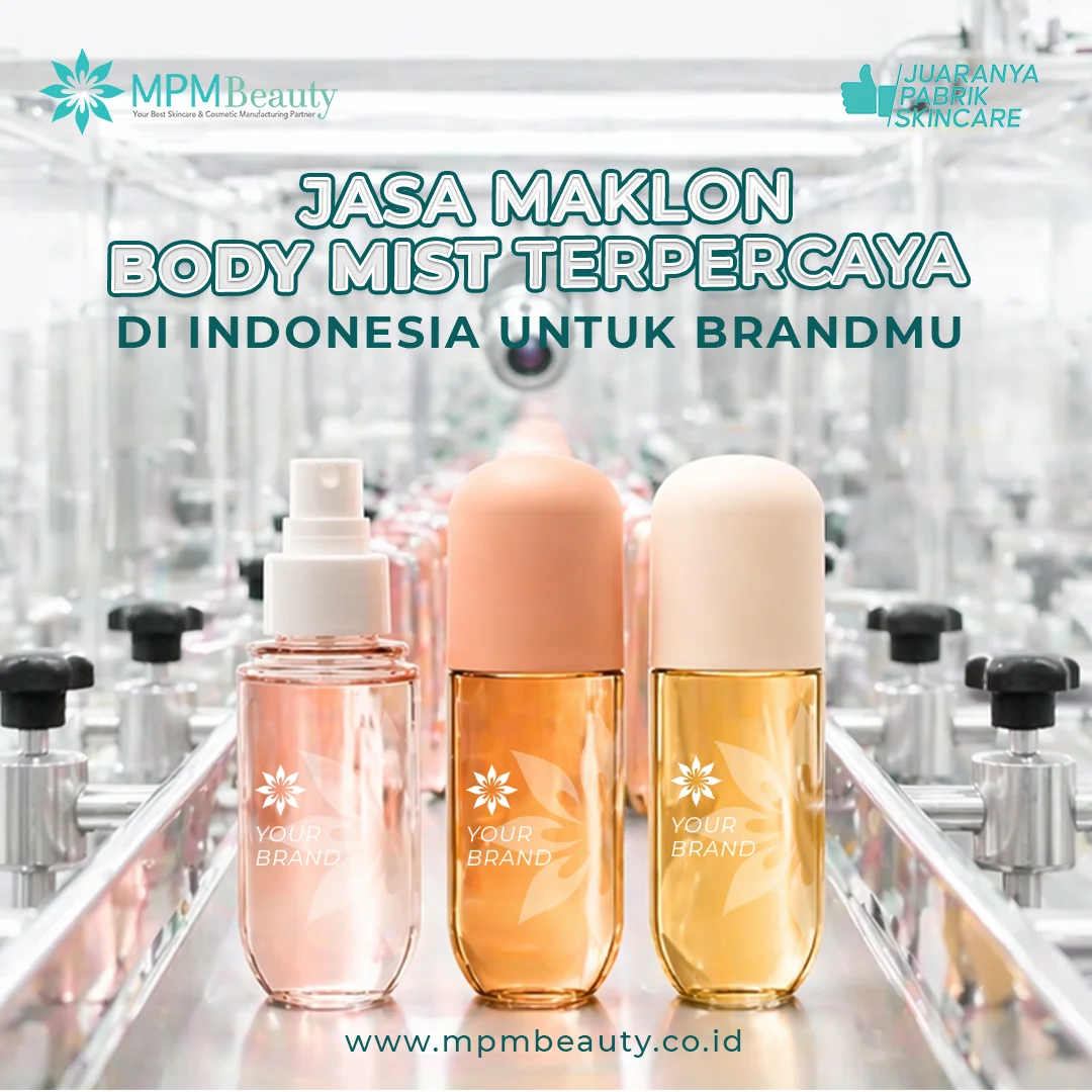jasa maklon body mist