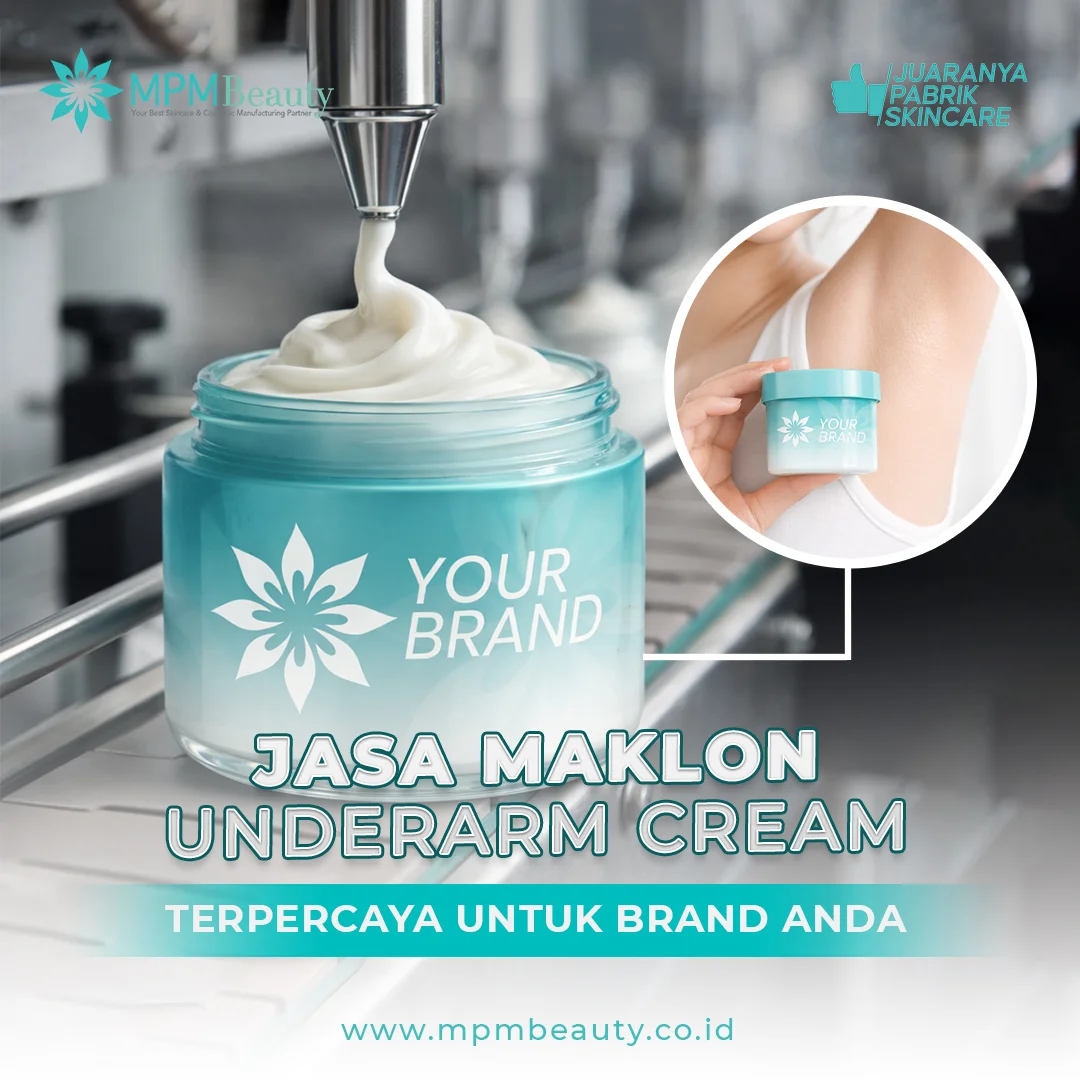 Jasa Maklon Underarm Cream