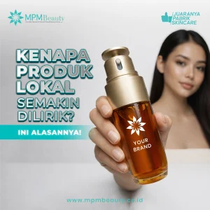 produk kecantikan lokal