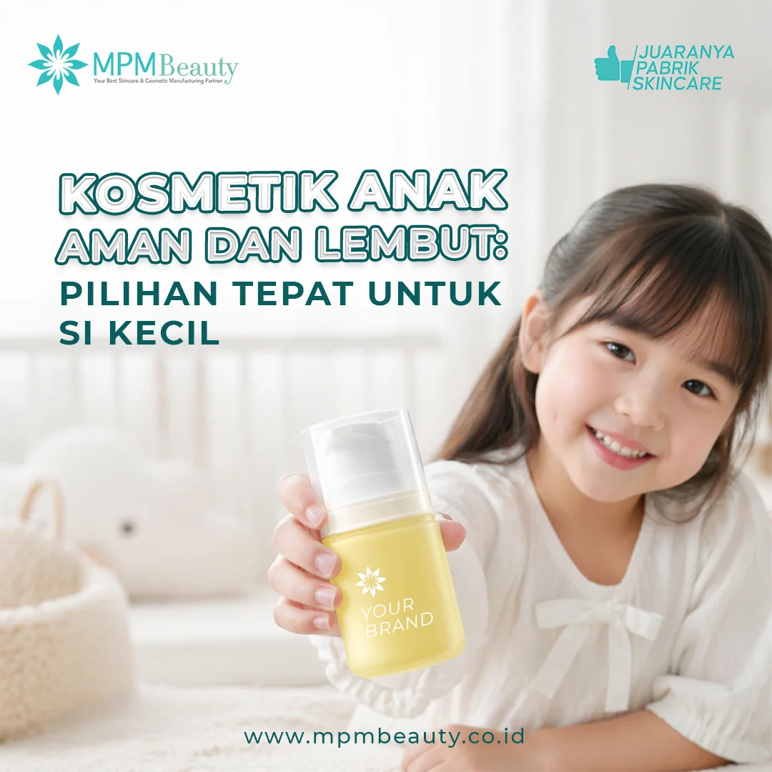 Kosmetik Anak