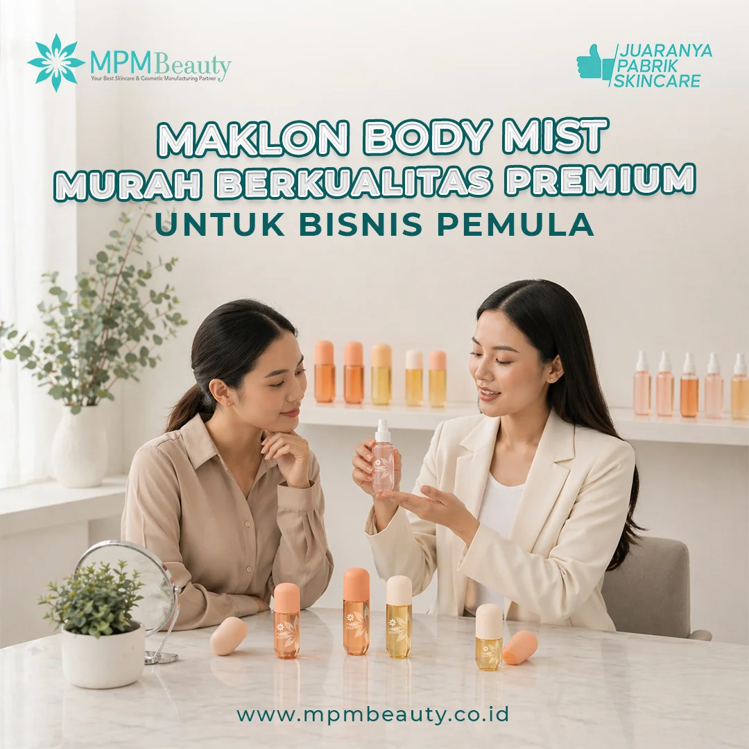 Maklon Body Mist Murah