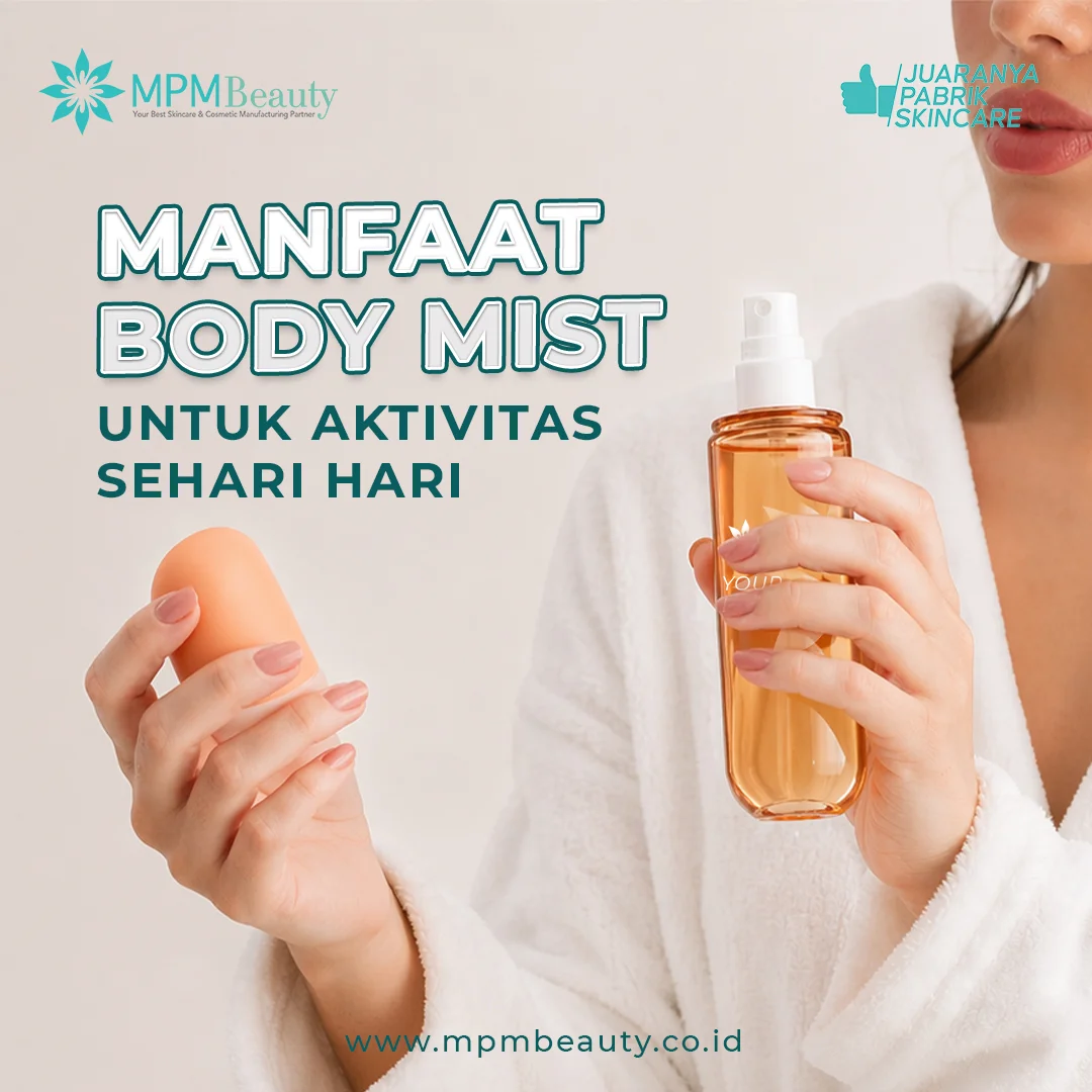 Manfaat Body Mist
