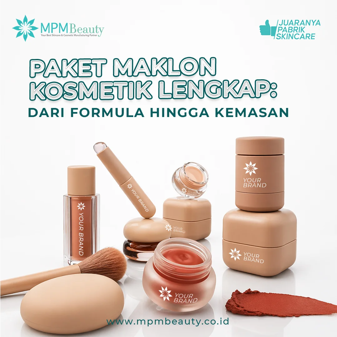 Paket Maklon Kosmetik