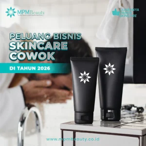 Bisnis Skincare Cowok
