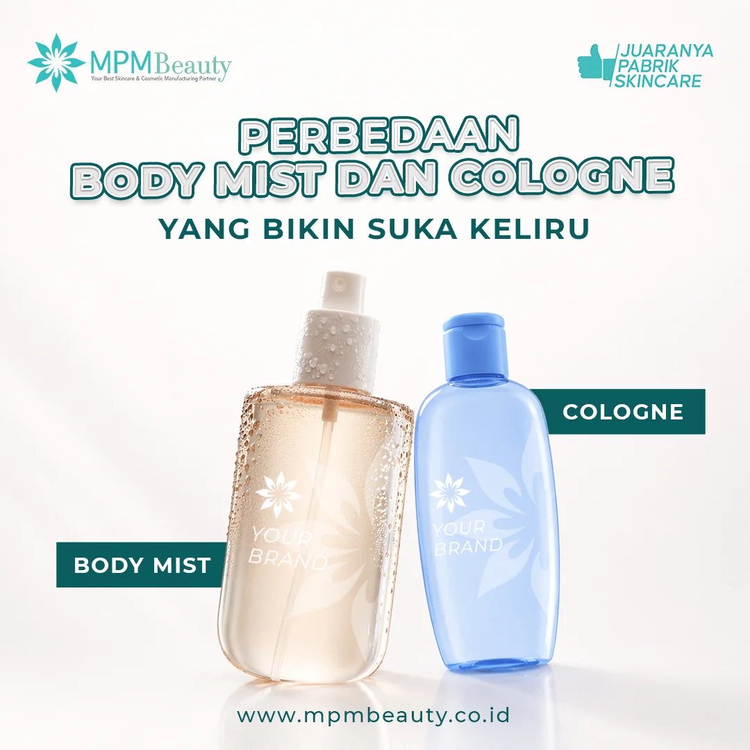 Perbedaan Body Mist