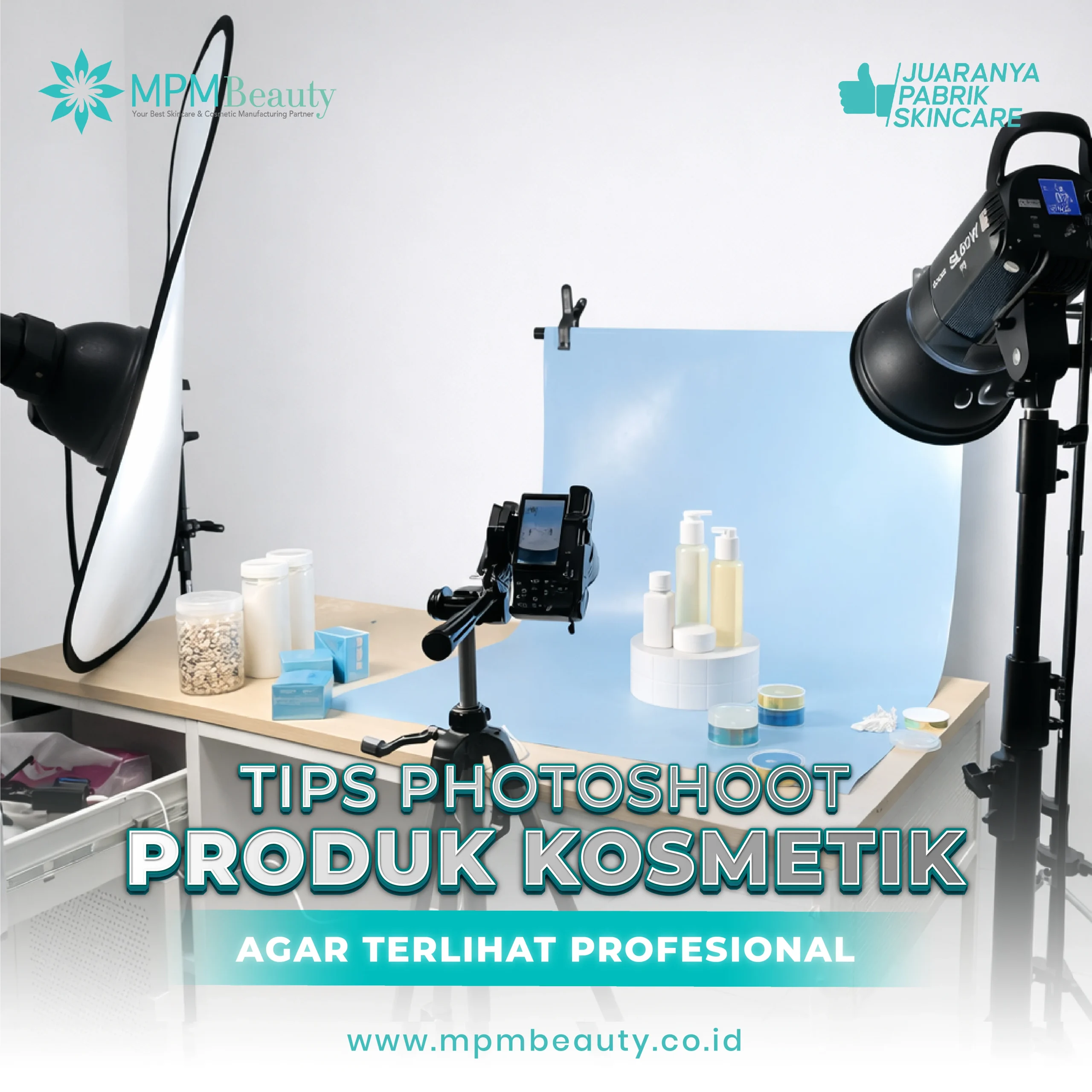 Photoshoot Produk Kosmetik