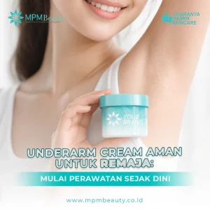Underarm Cream Remaja