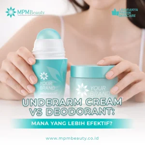Underarm Cream dan Deodorant