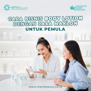 Cara Bisnis Body Lotion