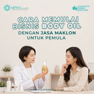 Memulai Bisnis Body Oil