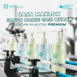 Maklon Sabun Mandi Cair