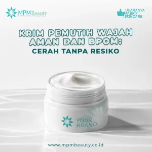 Krim Pemutih Wajah