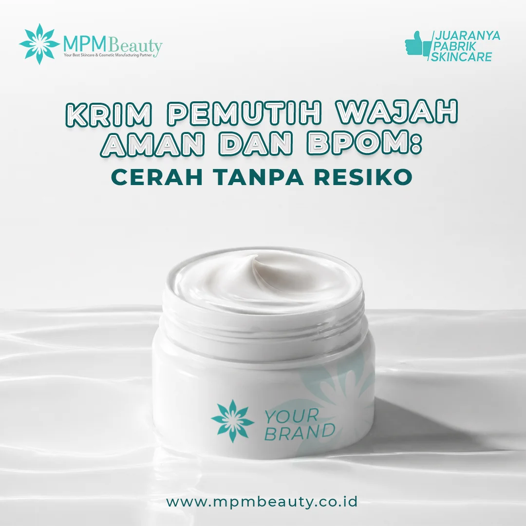 Krim Pemutih Wajah