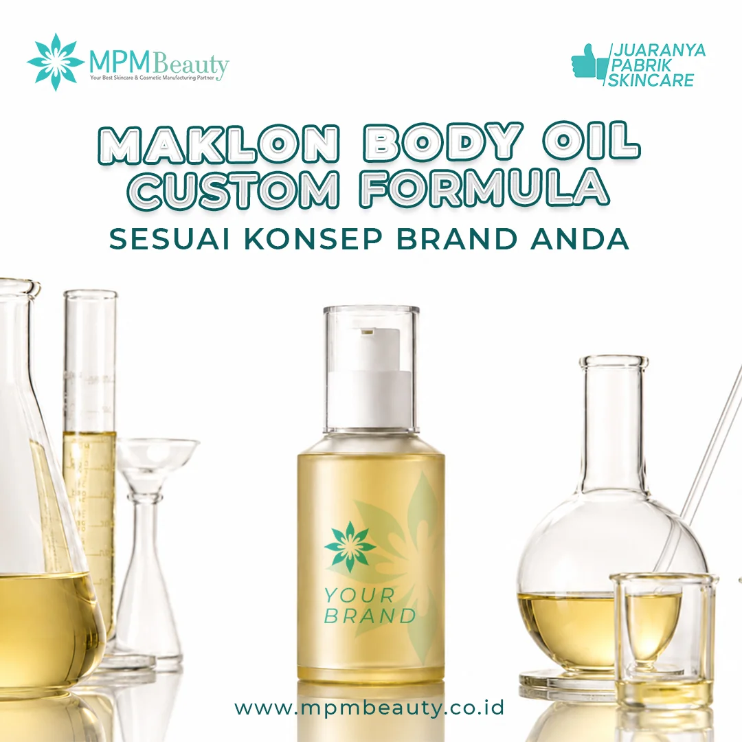 Maklon Body Oil