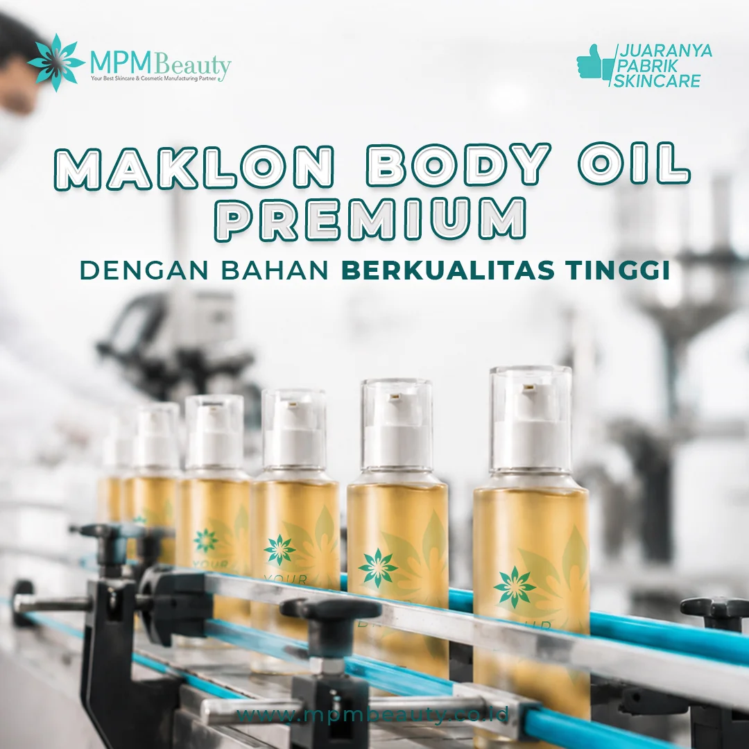 body oil premium