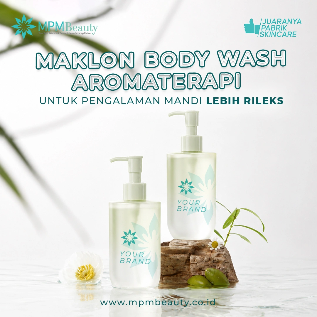 Maklon Body Wash Aromaterapi