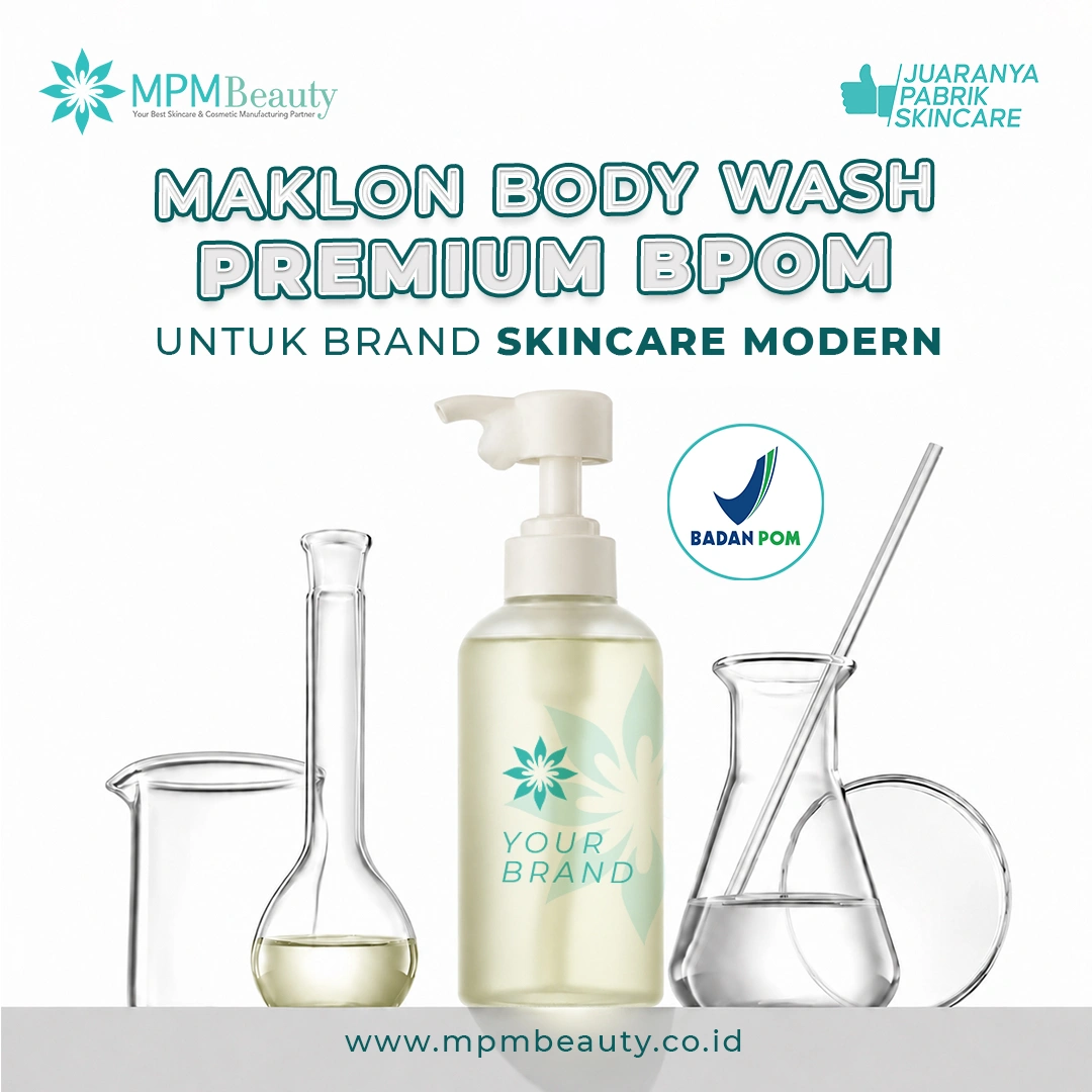 Maklon Body Wash