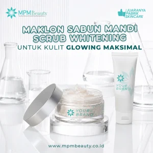 Maklon Sabun Mandi Scrub
