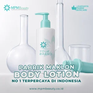 Pabrik Maklon Body Lotion