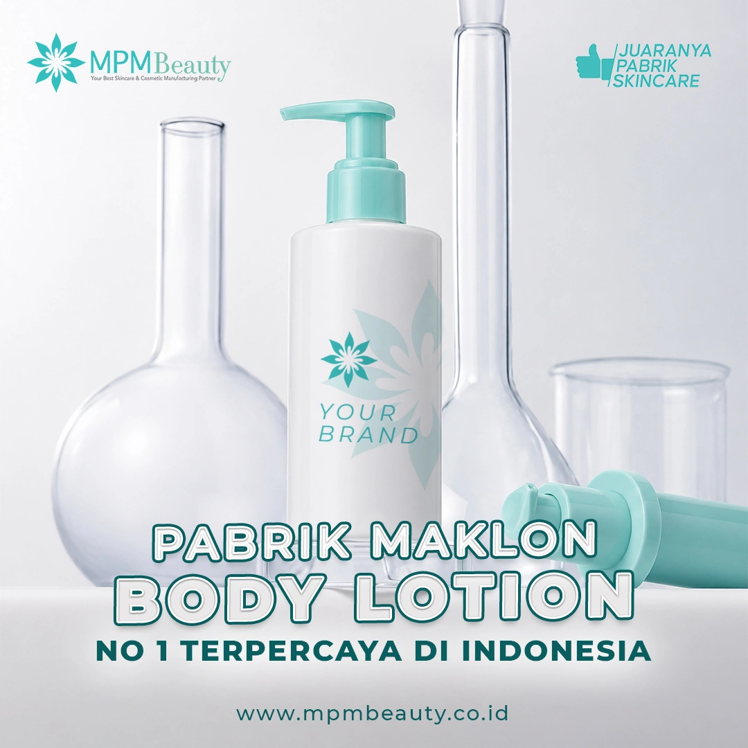 Pabrik Maklon Body Lotion