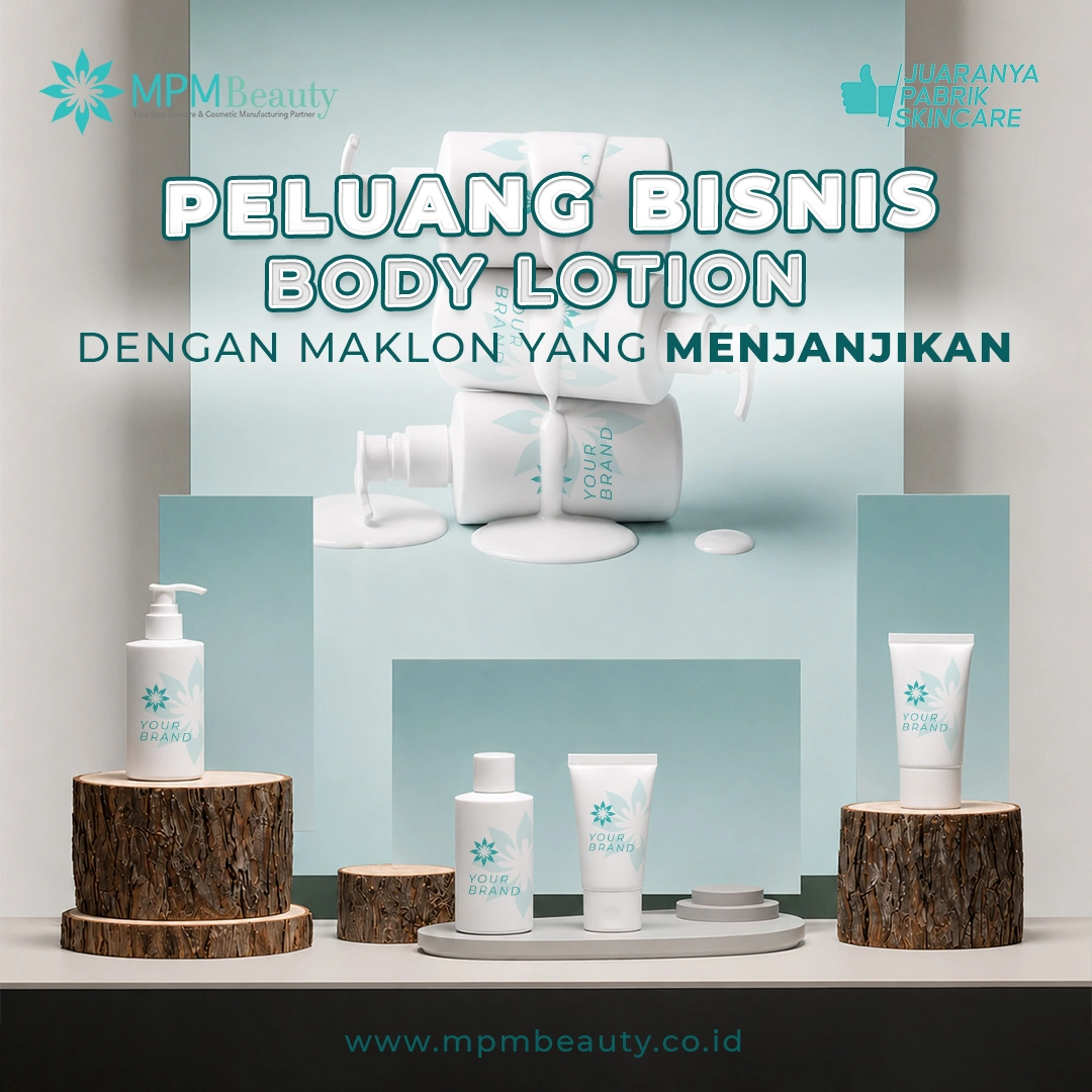 Bisnis Body Lotion