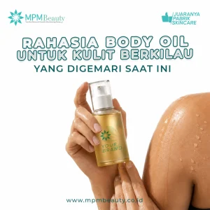 Rahasia Body Oil