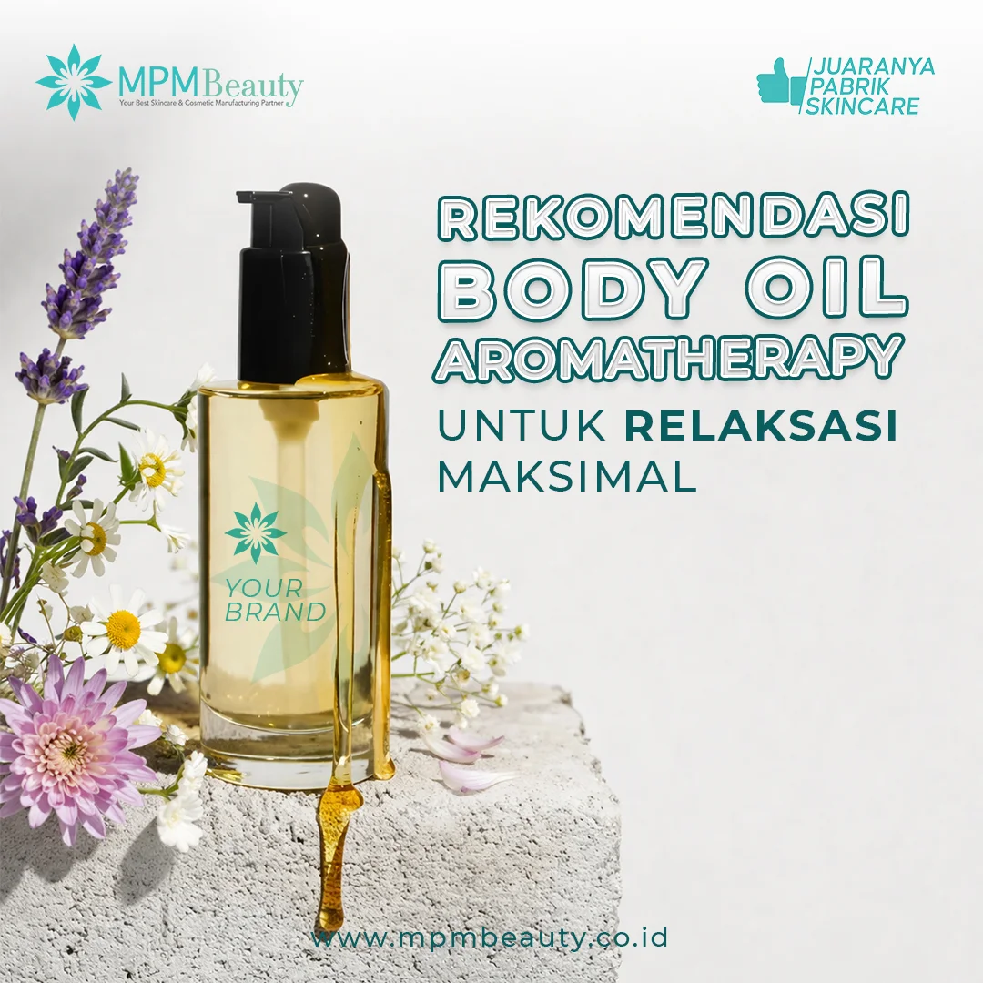 Rekomendasi Body Oil
