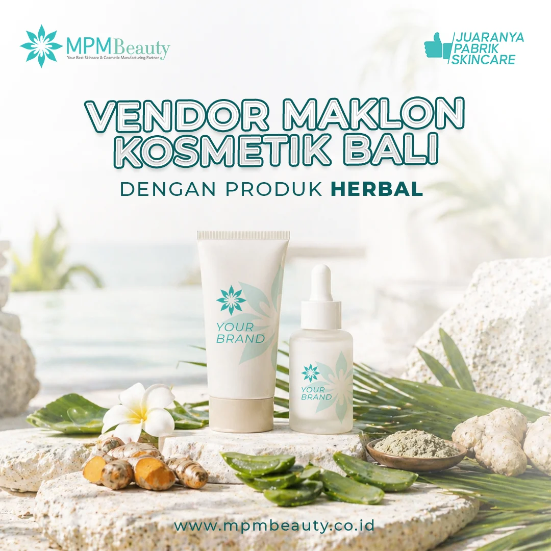 Vendor Maklon Kosmetik Bali