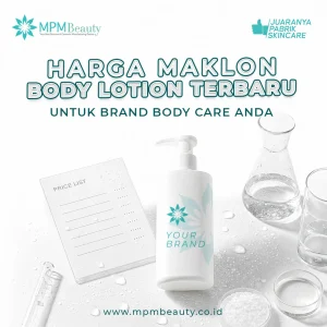 Harga Maklon Body Lotion