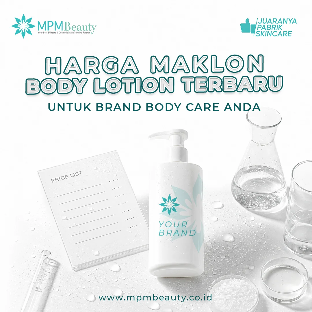 Harga Maklon Body Lotion