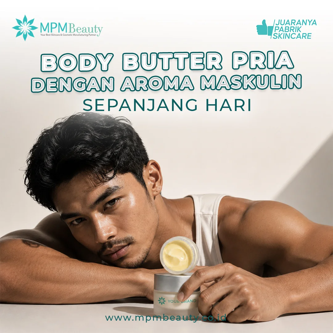 Body Butter Pria