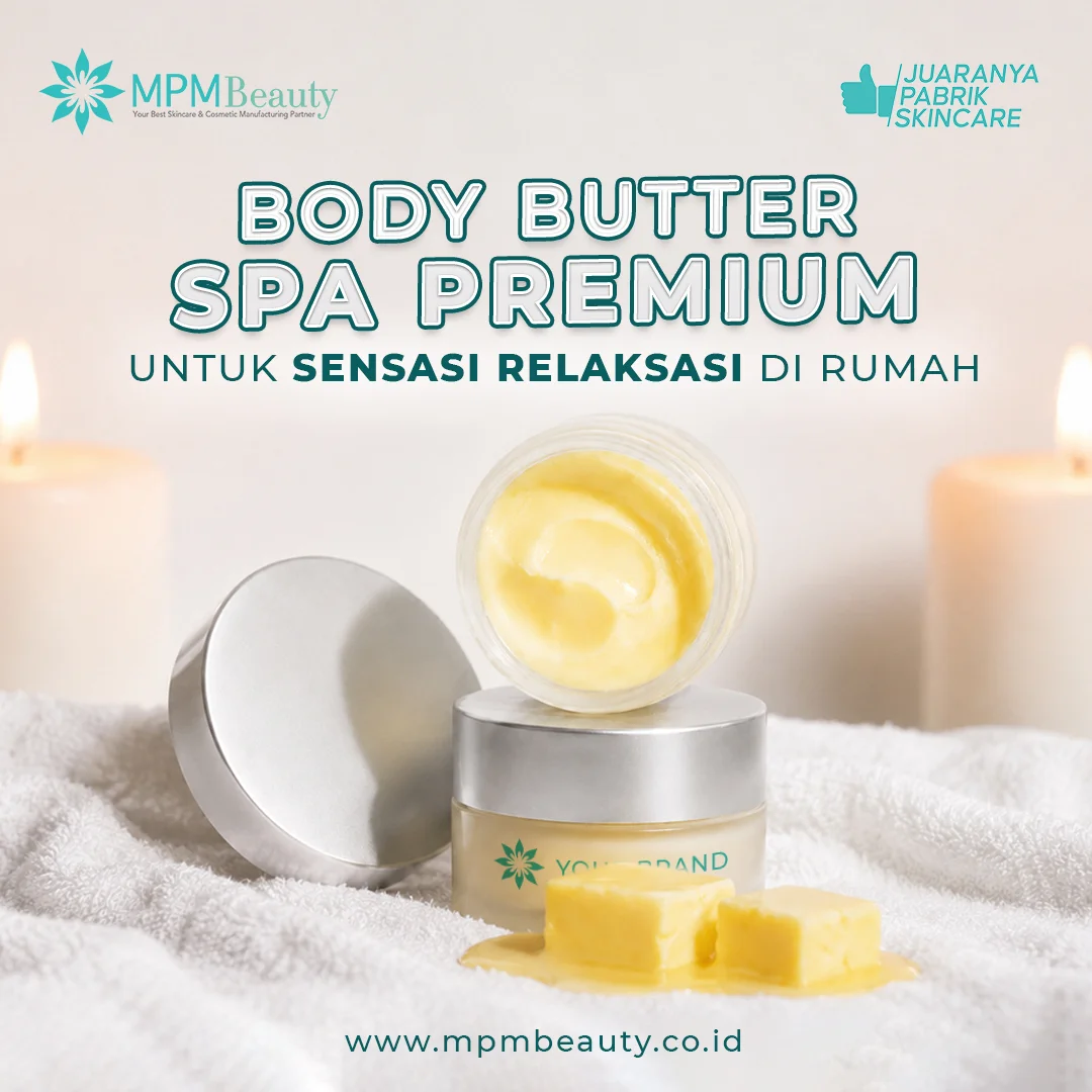 Body Butter Spa Premium