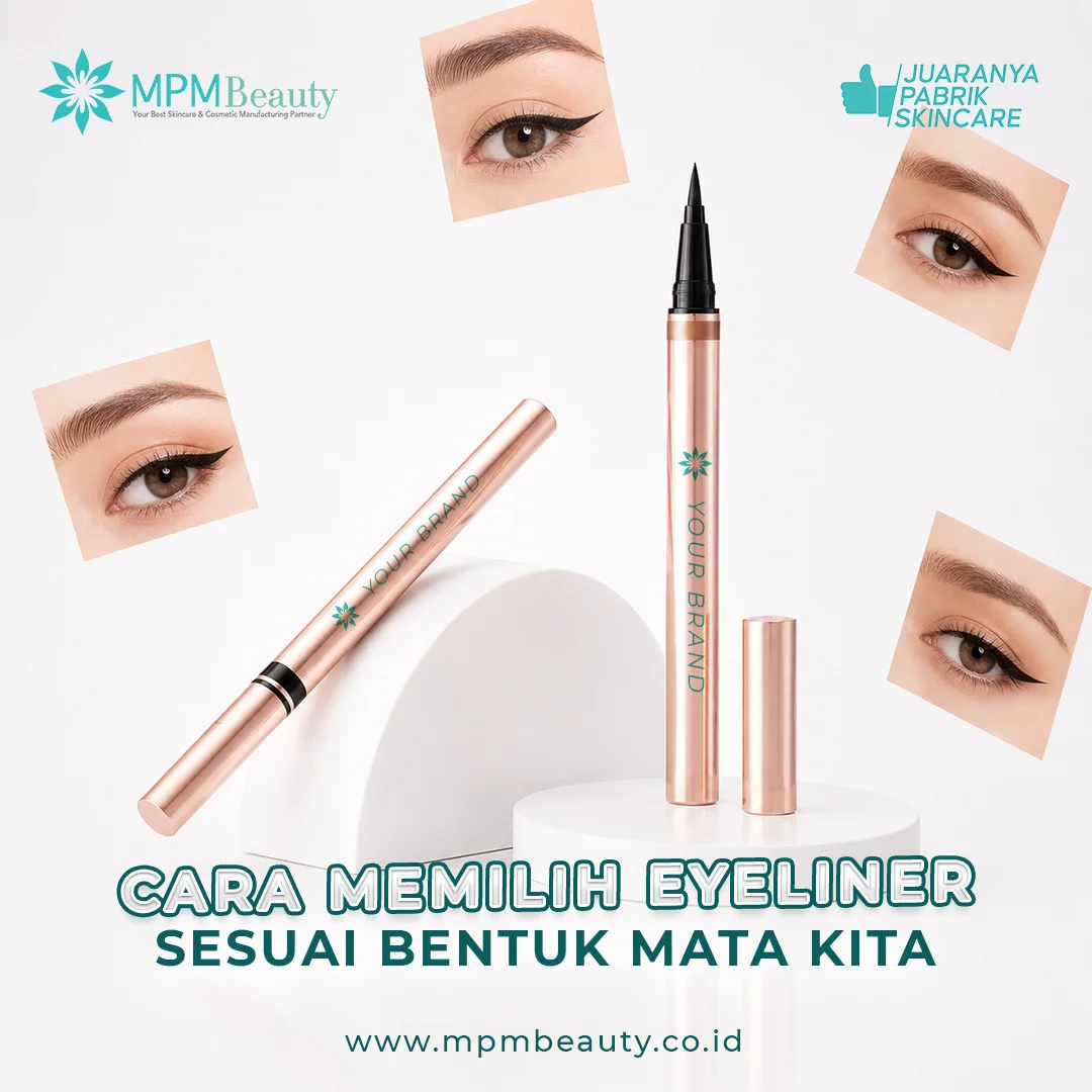Cara Memilih Eyeliner