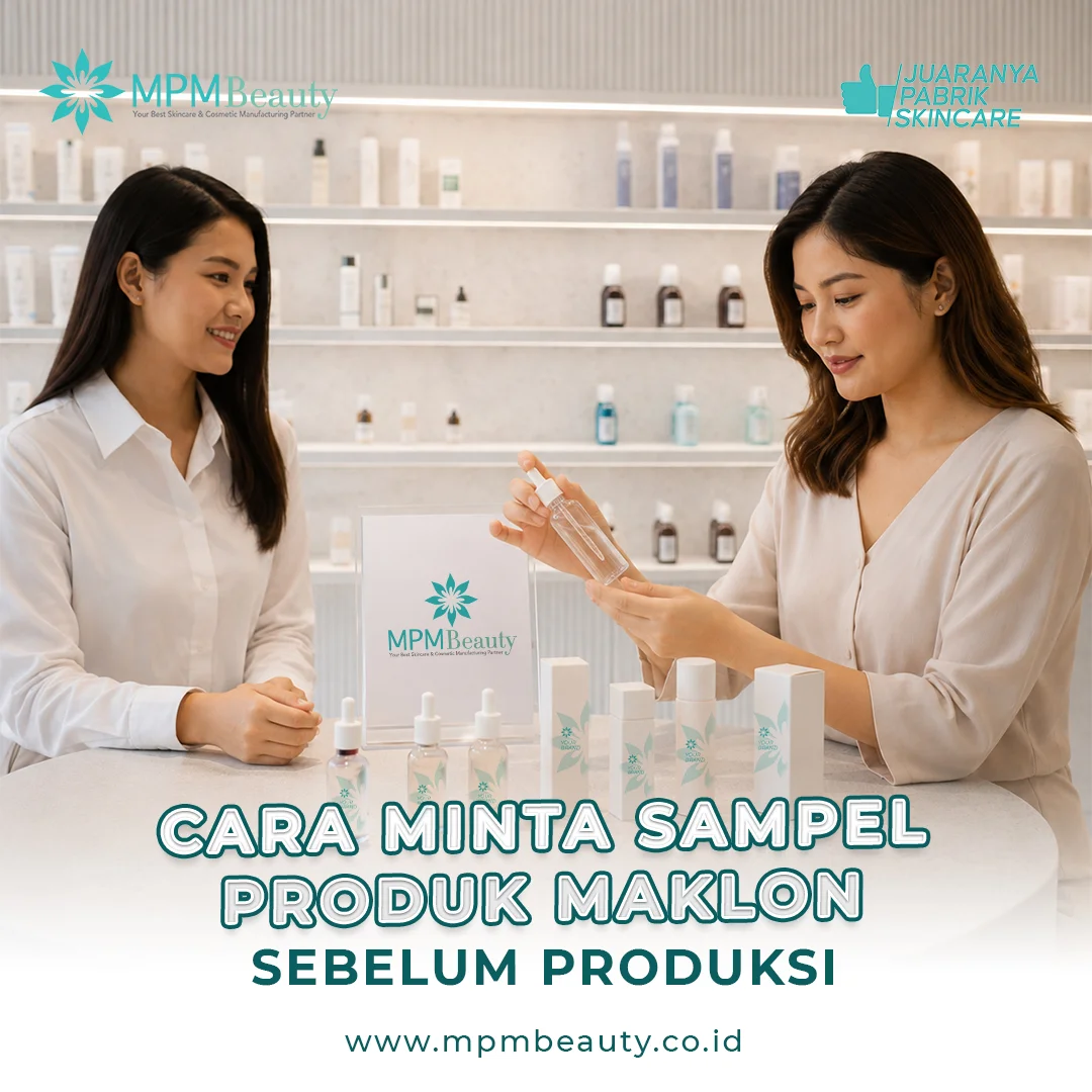 Cara Minta Sampel Produk