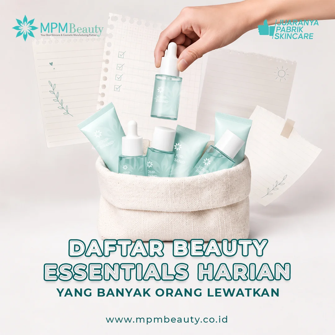 Beauty Essentials Harian