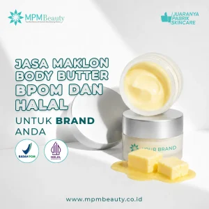 Jasa Maklon Body Butter