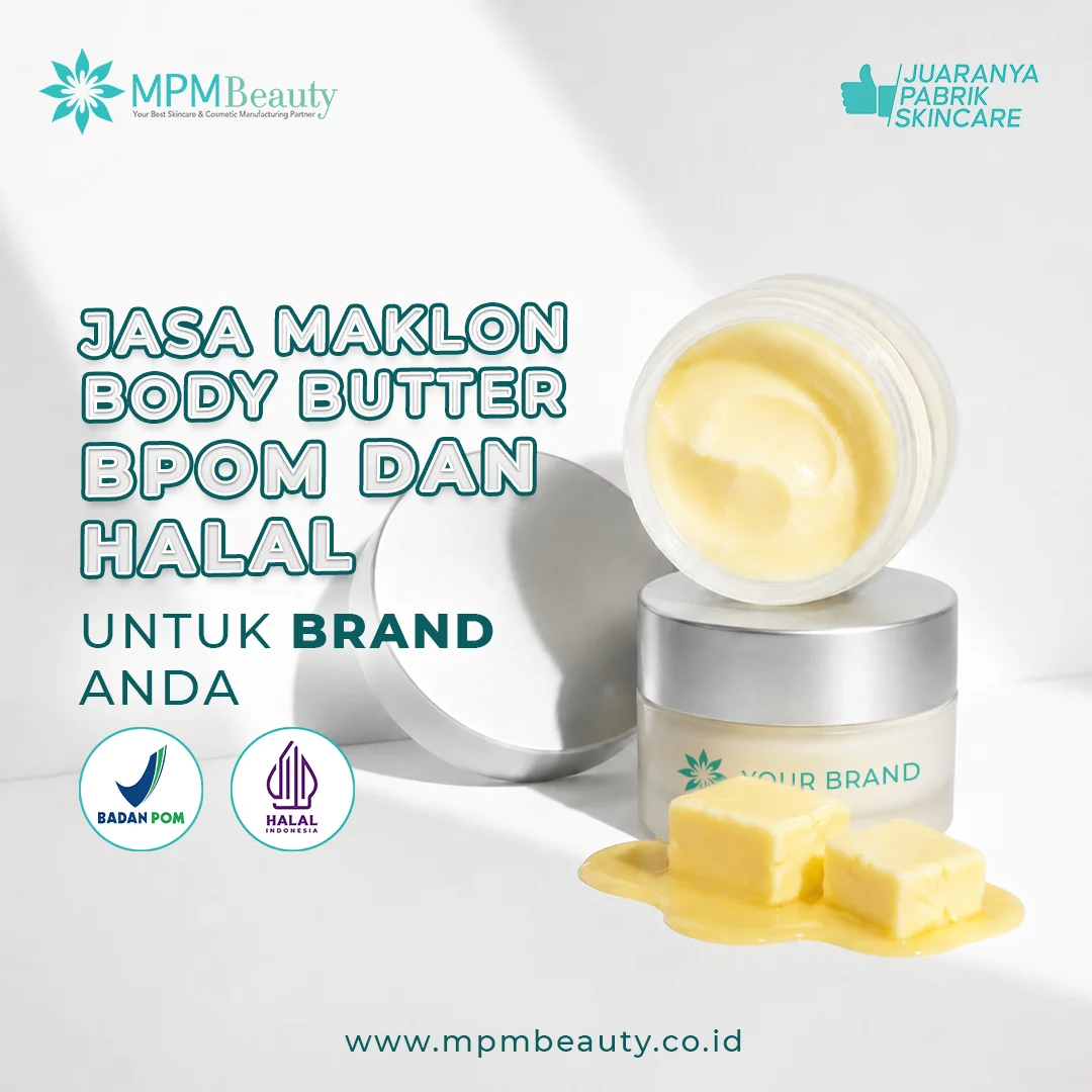 Jasa Maklon Body Butter