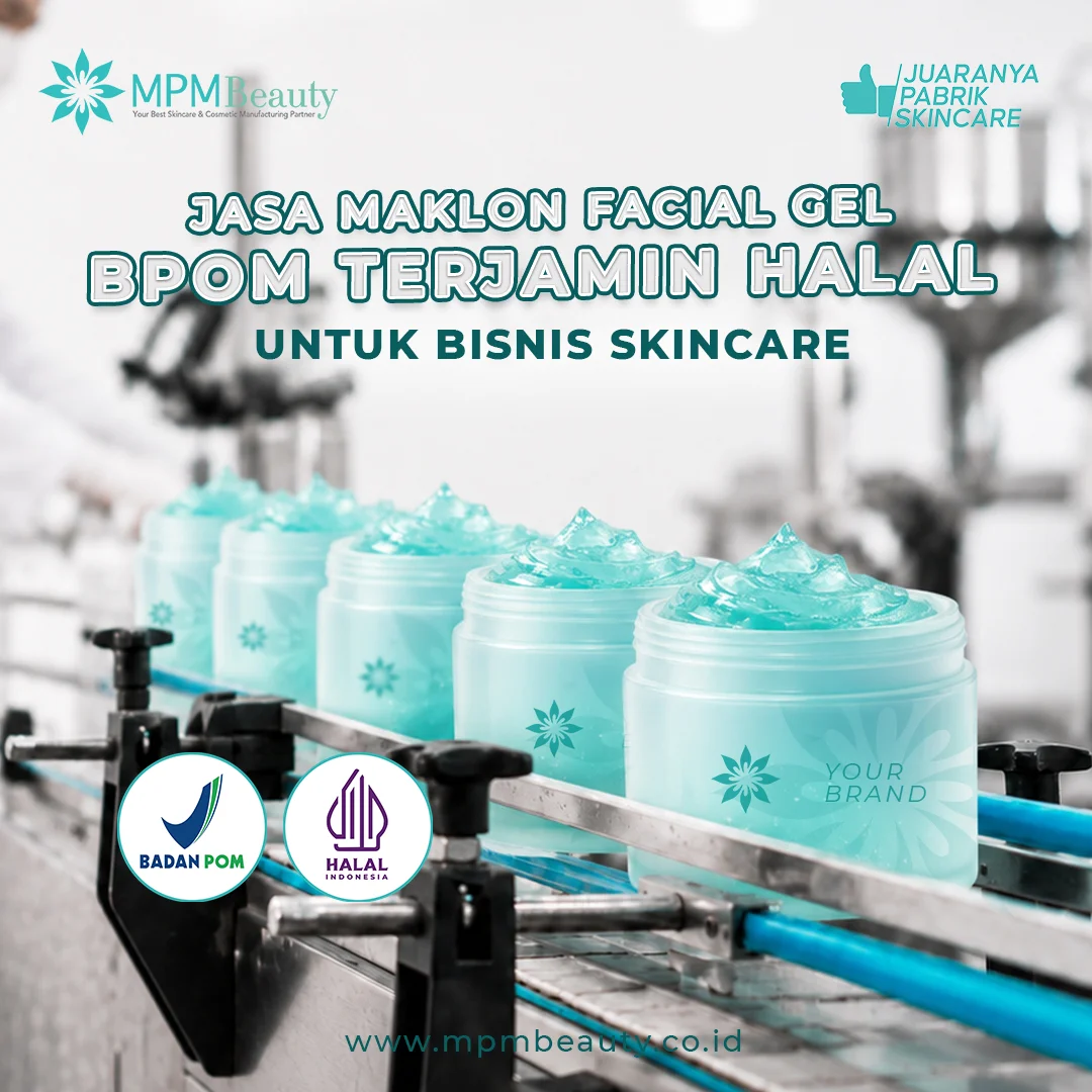 Jasa Maklon Facial Gel