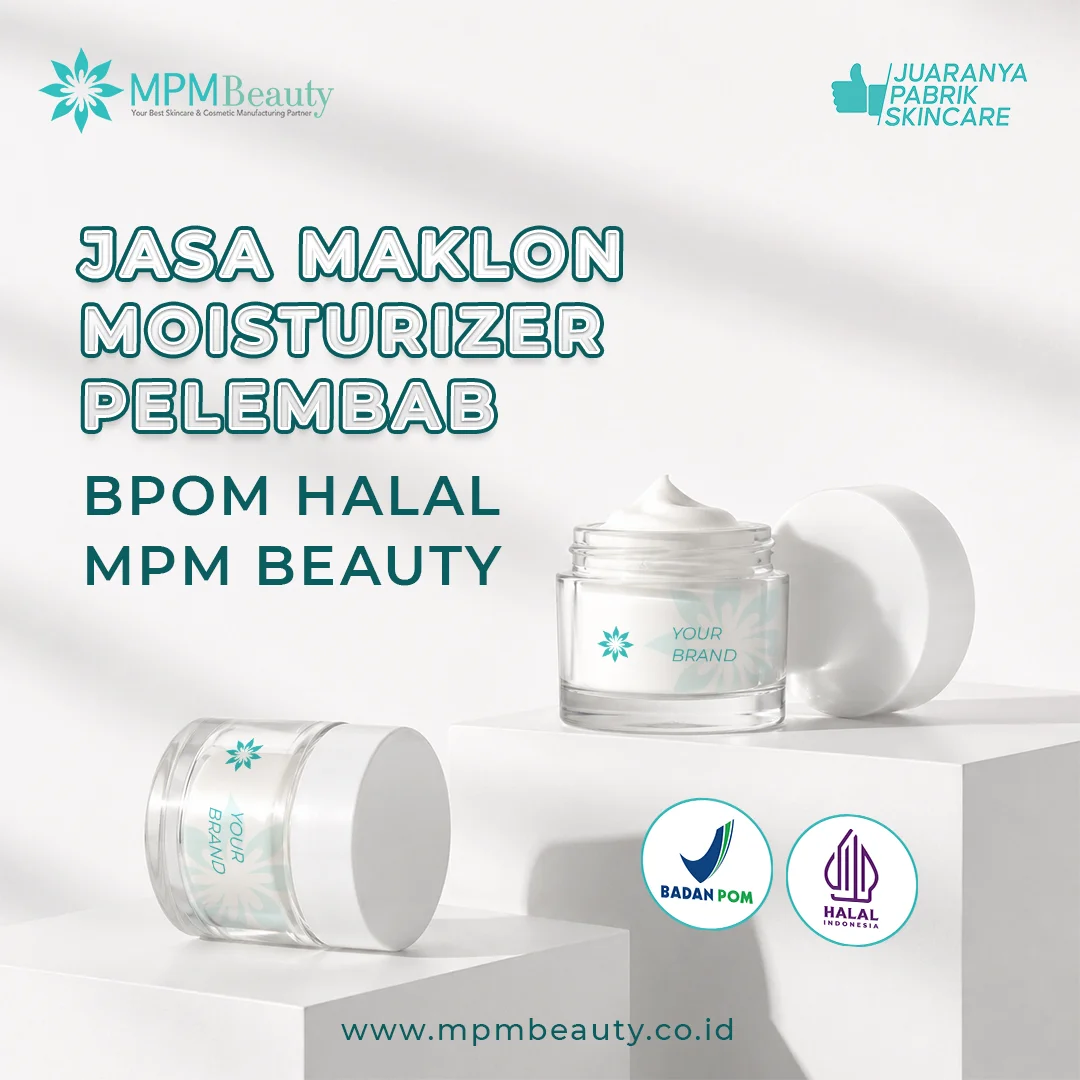 Jasa maklon moisturizer