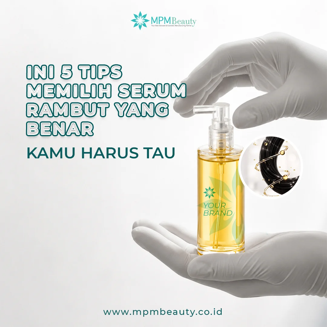 Tips Memilih Serum Rambut