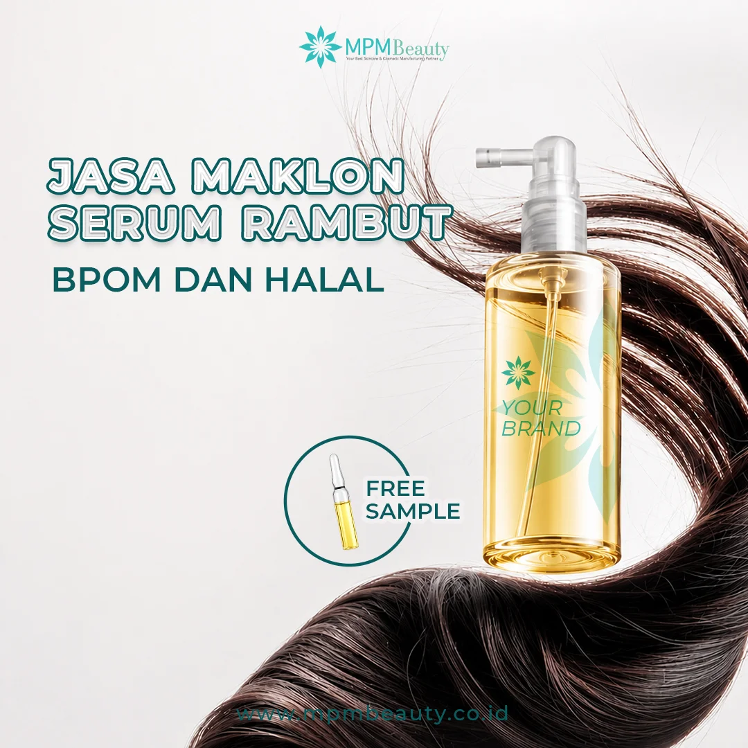 Jasa Maklon Serum Rambut