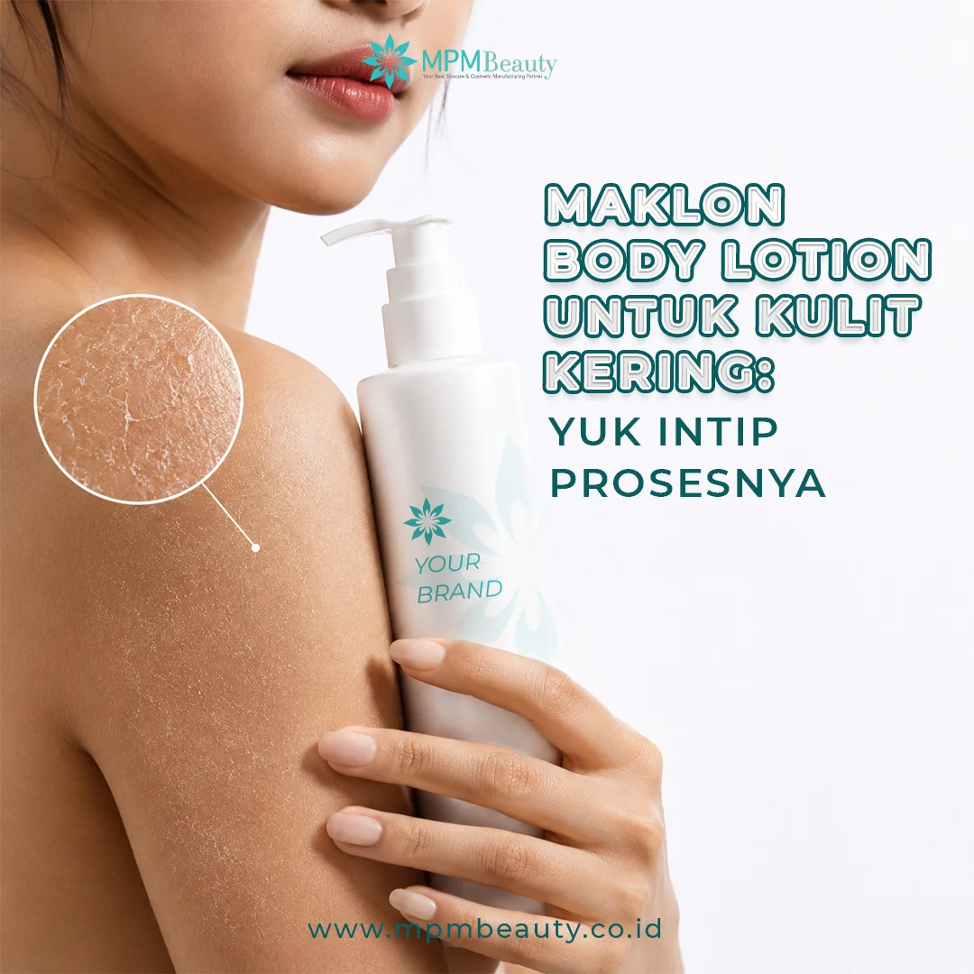 Maklon Body Lotion