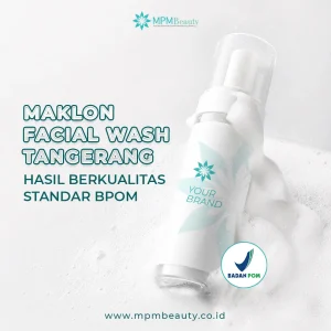 Maklon Facial Wash Tangerang