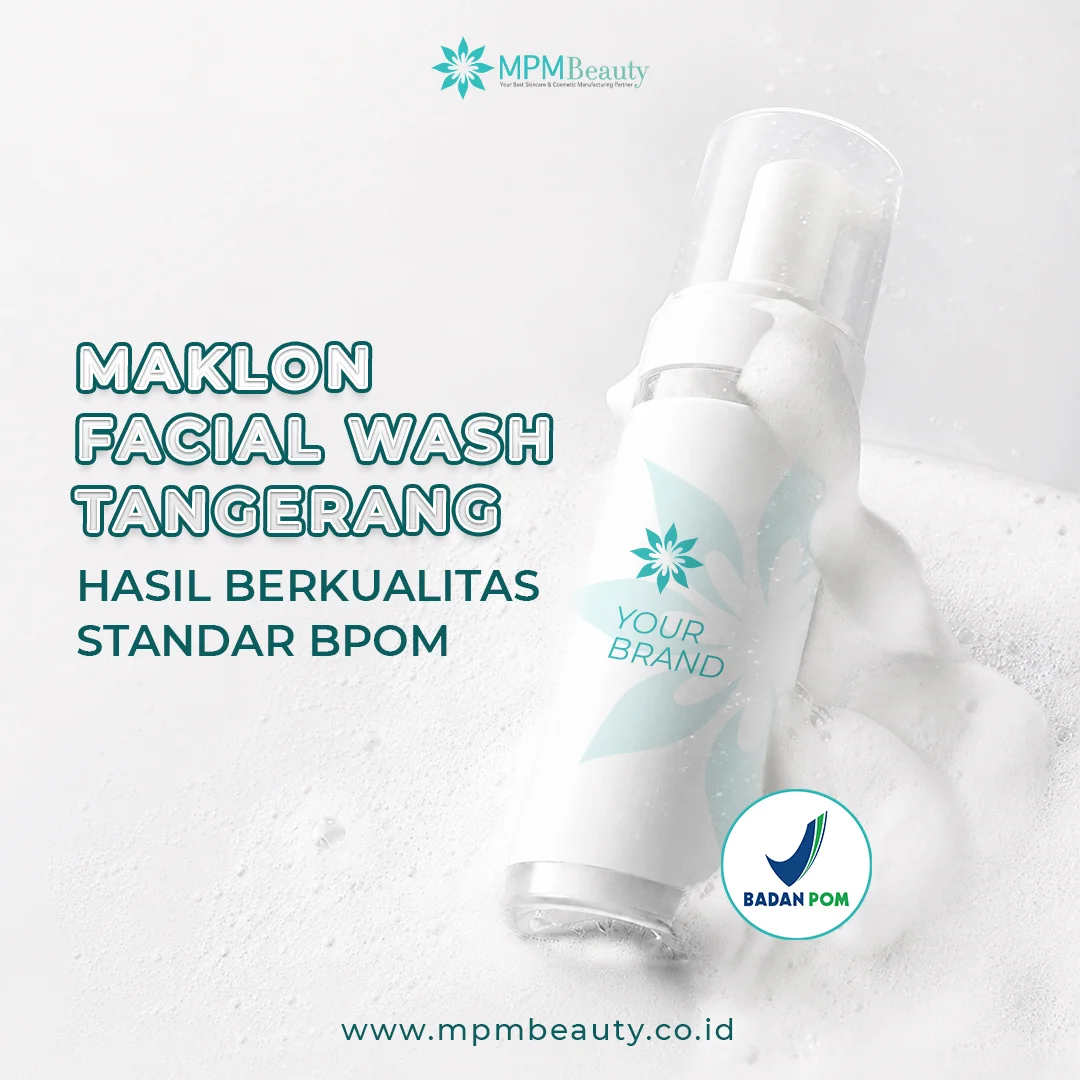Maklon Facial Wash Tangerang