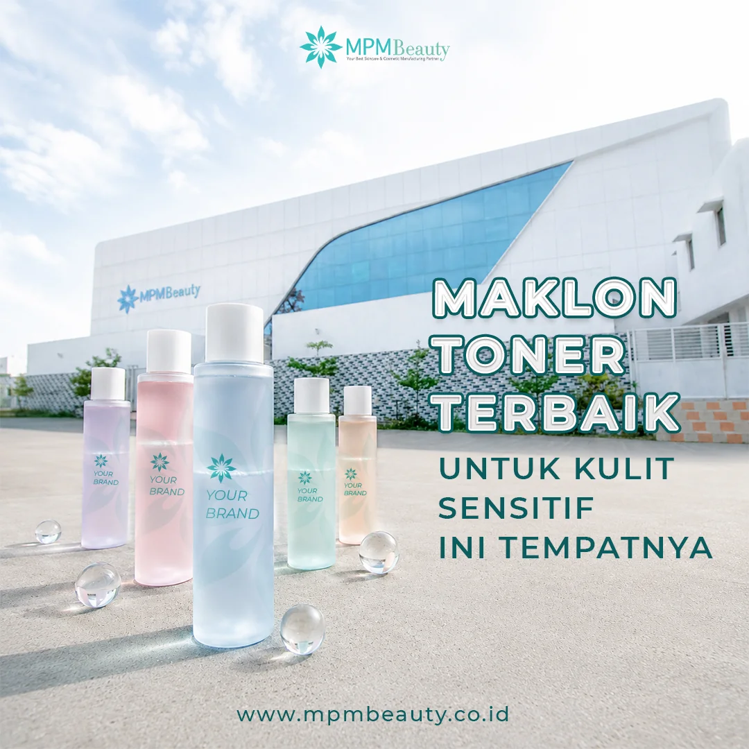 Maklon Toner Terbaik