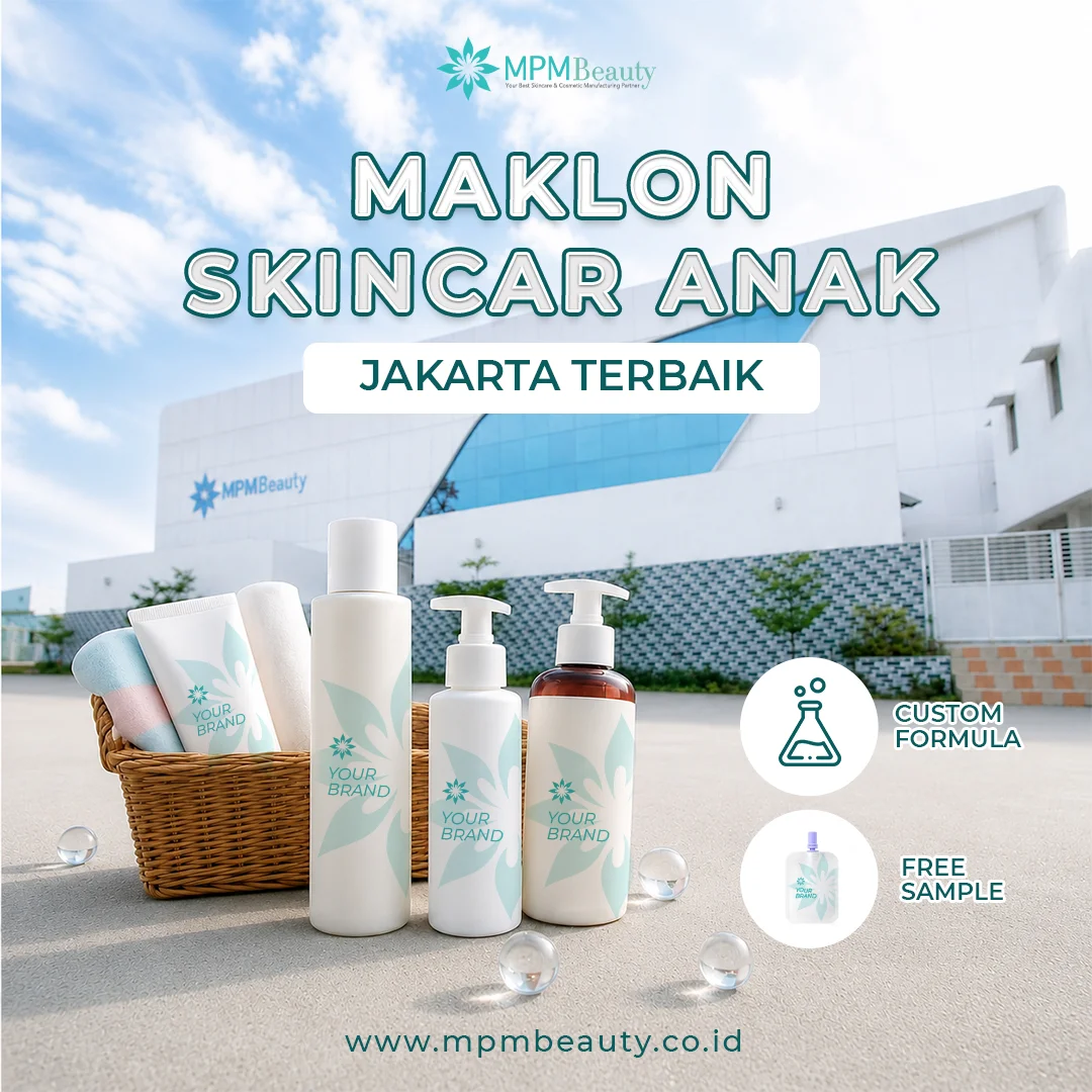 Maklon Skincare Anak Jakarta