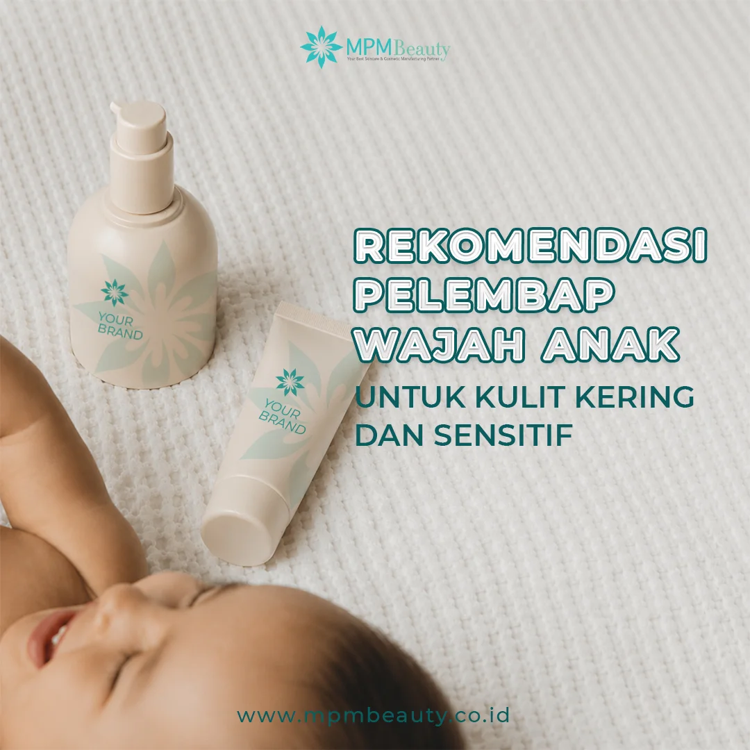 Rekomendasi Pelembap Wajah Anak