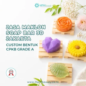 jasa maklon soap bar